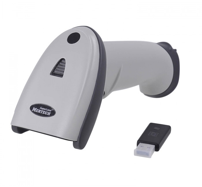 Беспроводной сканер штрих-кода  Mertech CL-2210 BLE Dongle P2D USB White