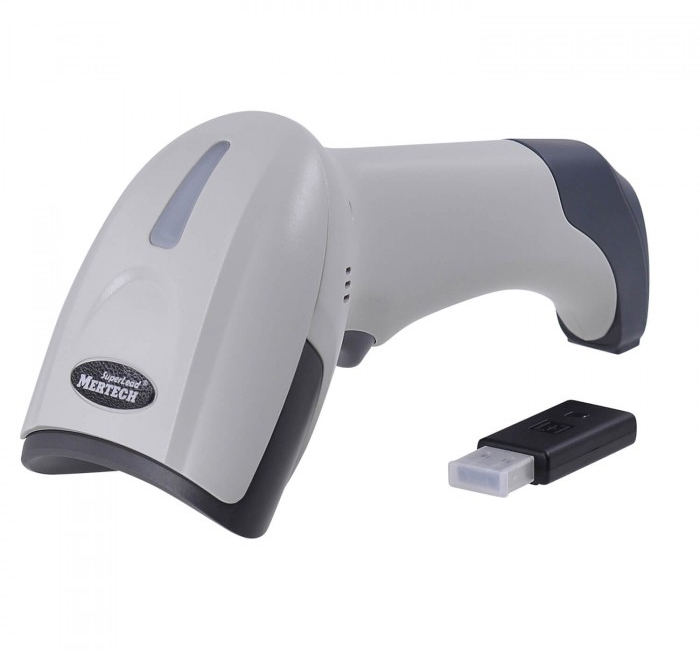 Беспроводной сканер штрих-кода  Mertech CL-2310 BLE Dongle P2D USB White