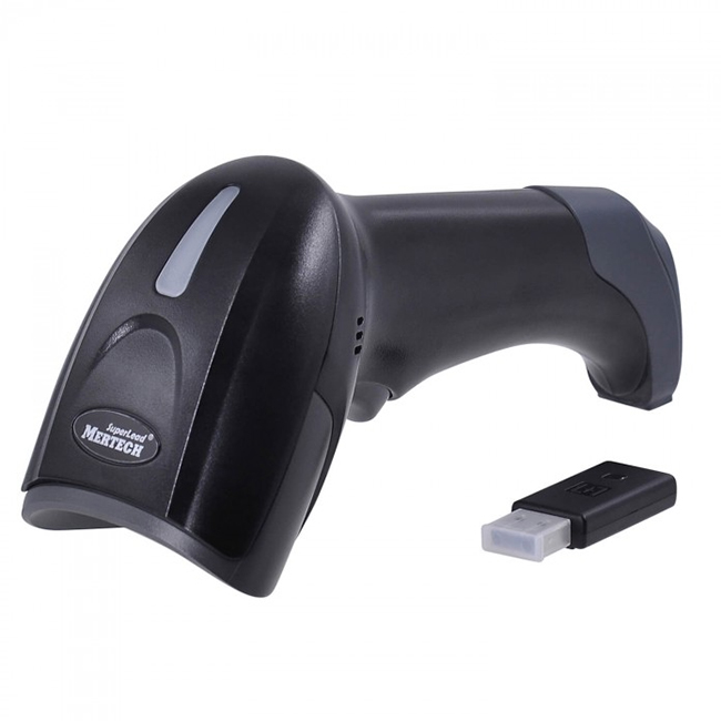 Беспроводной сканер штрих-кода  Mertech CL-2310 P2D HR SUPERLEAD USB Black