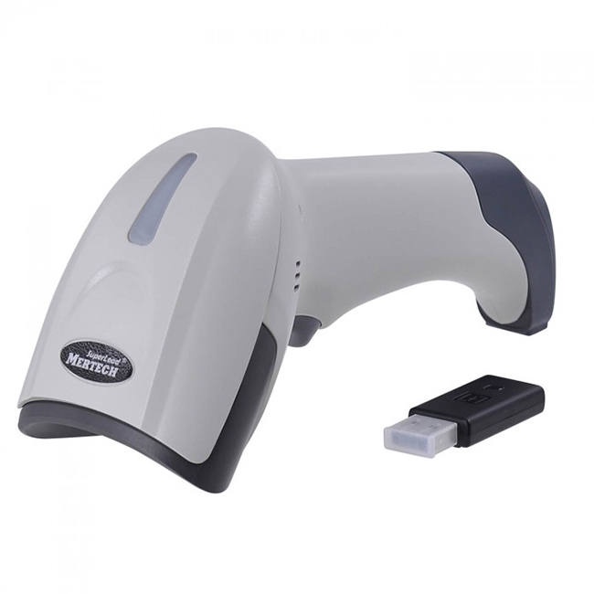 Беспроводной сканер штрих-кода  Mertech CL-2310 P2D HR SUPERLEAD USB White