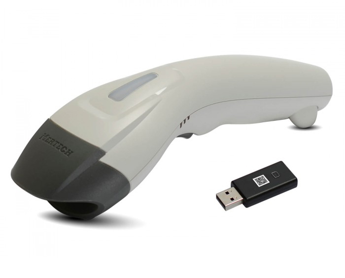Беспроводной сканер штрих-кода  Mertech CL-610 BLE Dongle P2D USB White