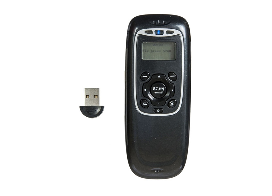 Беспроводной сканер штрих-кода  SUNLUX XL-9038 USB