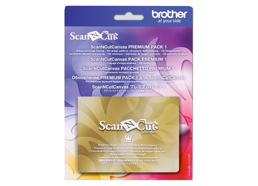 Brother Обновление Premium Pack 1 (трассировка +125 ш-в) CACVPPAC1