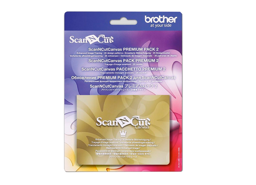 Brother Обновление Premium Pack 2 (трассировка + 25 ш-нов) CACVPPAC2