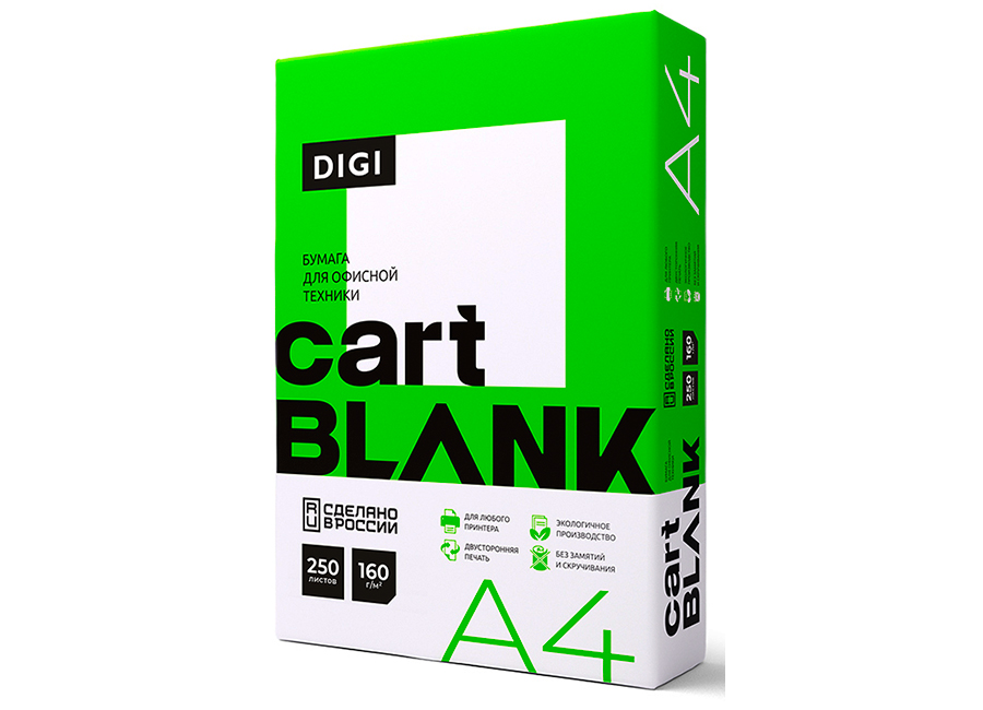 Бумага  Digi Cartblank 160 г/м2
