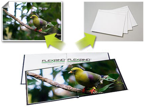 Бумага FlexBind Satin Coated Cover 216 г/м2