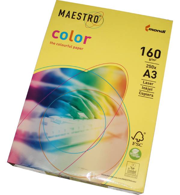 Бумага  Maestro Color 160 г/м2