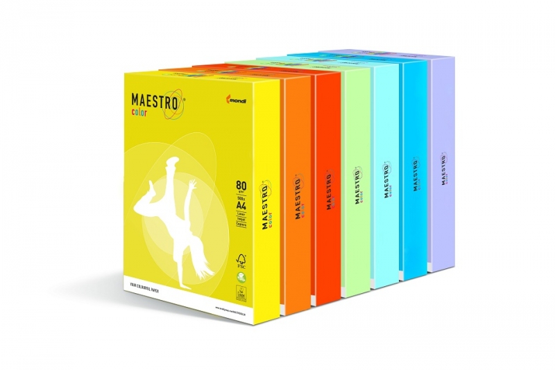 Бумага  Maestro Color 80 г/м2