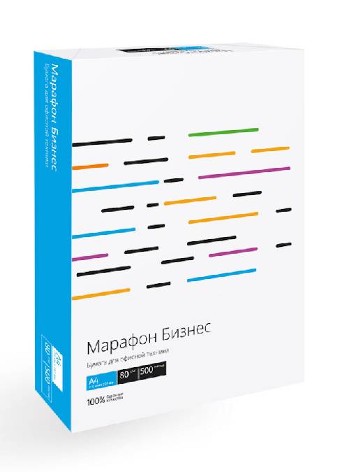 Бумага  Марафон Бизнес
