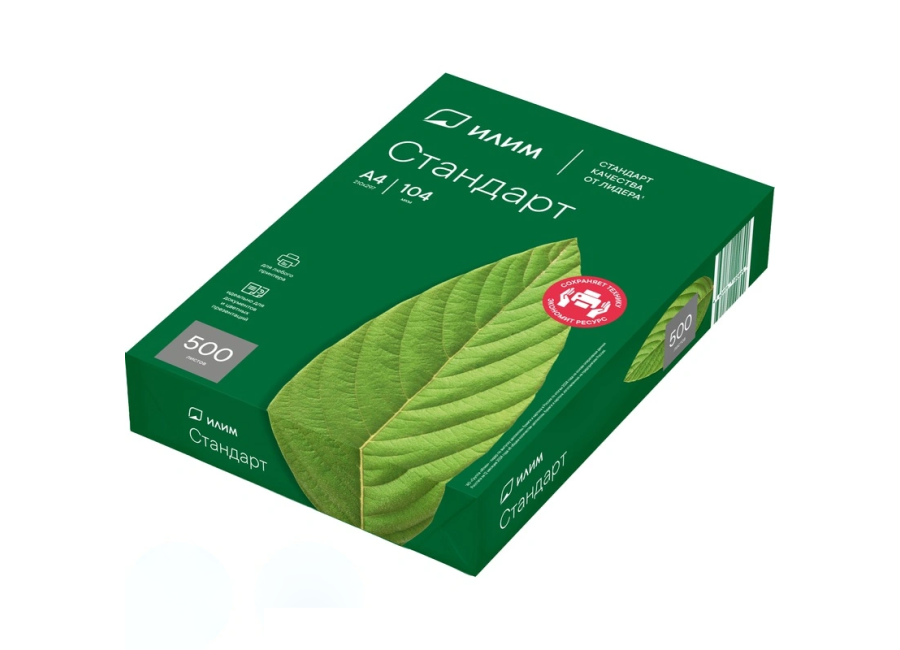 Бумага  С Илим Стандарт 80 г/м2