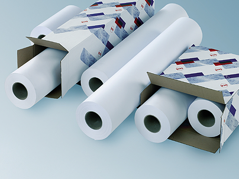 Бумага с тиснением LFM035 OCE Fine Linen Paper