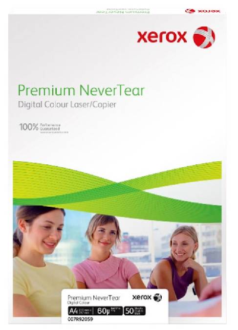 Бумага синтетическая Premium Never Tear