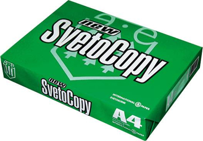 Бумага  SvetoCopy A4