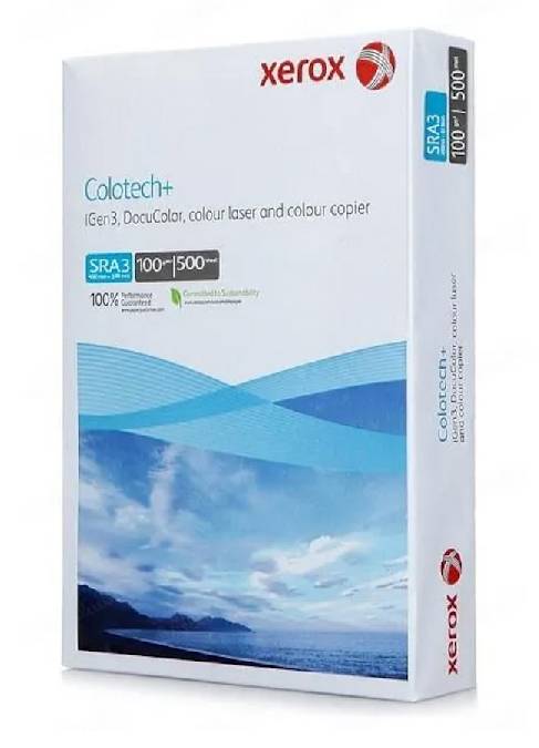 Бумага  XEROX Colotech Plus Blue