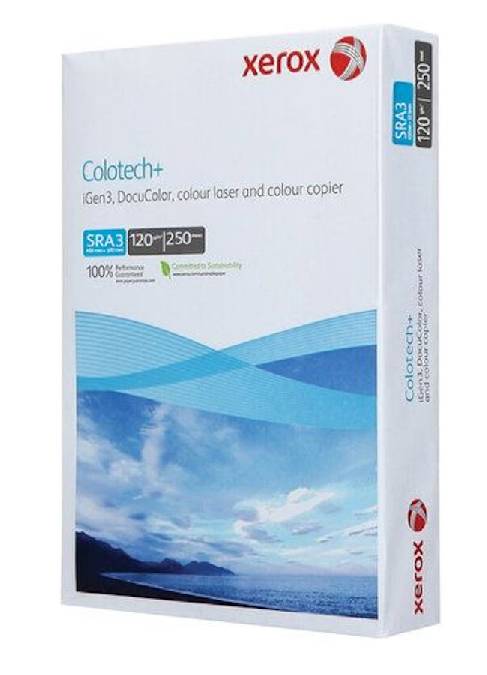 Бумага  XEROX Colotech Plus Blue