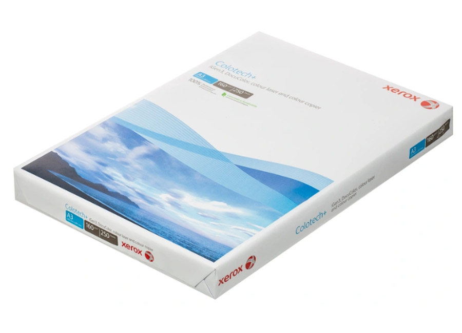 Бумага  XEROX Colotech Plus Blue