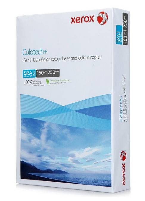 Бумага  XEROX Colotech Plus Blue