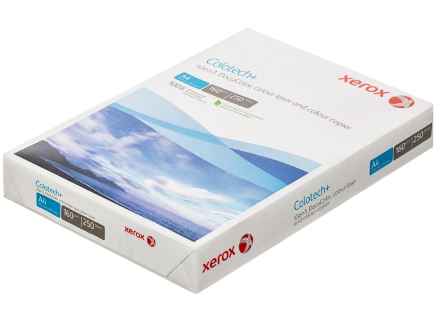 Бумага  XEROX Colotech Plus Blue 170CIE