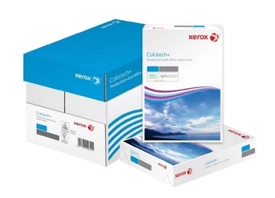 Бумага  XEROX Colotech Plus Blue 170CIE