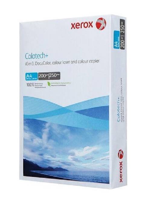 Бумага  XEROX Colotech Plus Blue 200 г/м²