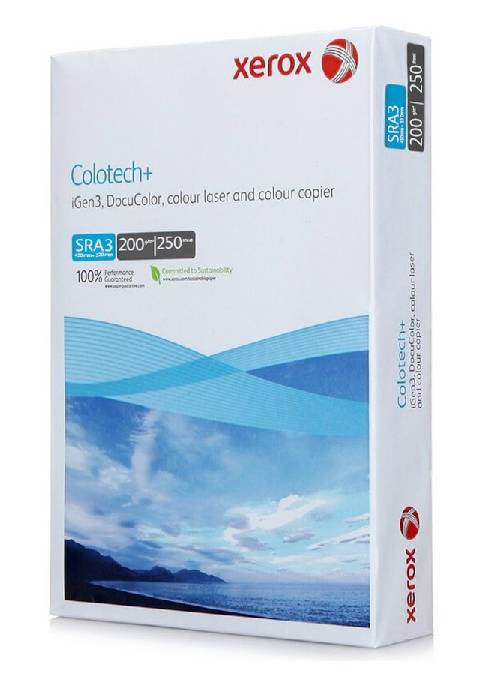 Бумага  XEROX Colotech Plus Blue