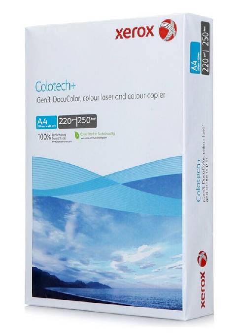 Бумага  XEROX Colotech Plus Blue