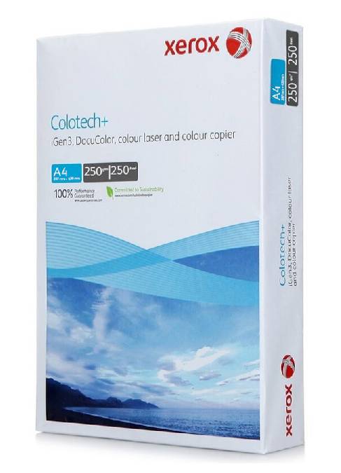 Бумага  XEROX Colotech Plus Blue