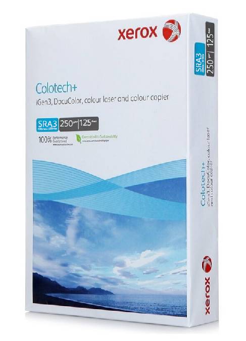 Бумага  XEROX Colotech Plus Blue