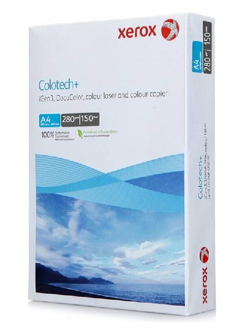 Бумага  XEROX Colotech Plus Blue