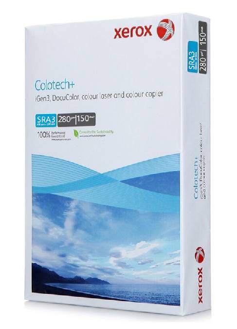 Бумага  XEROX Colotech Plus Blue