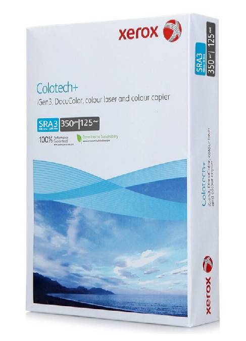 Бумага  XEROX Colotech Plus Blue