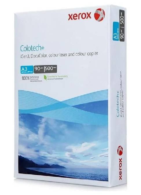 Бумага  XEROX Colotech Plus Blue