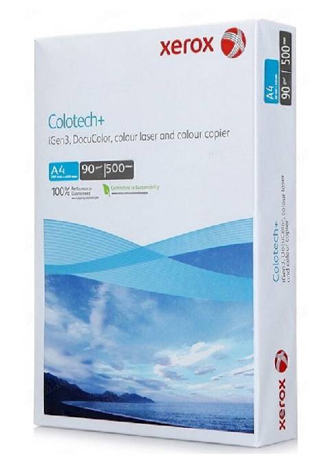 Бумага  XEROX Colotech Plus Blue
