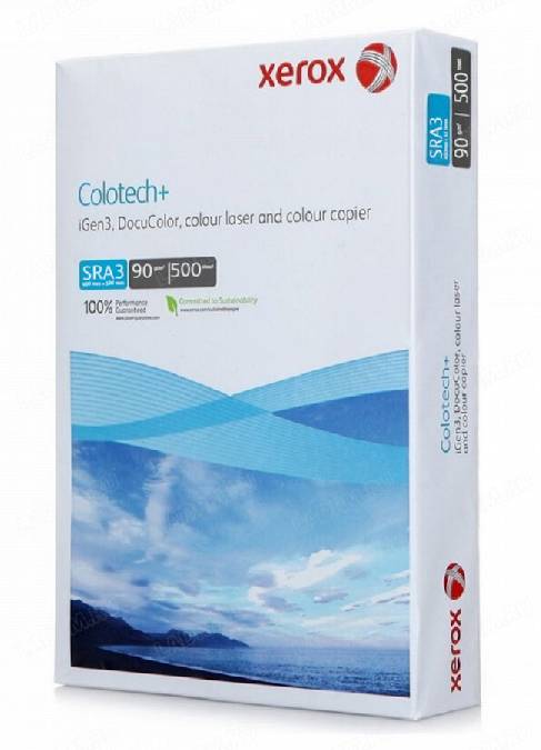 Бумага  XEROX Colotech Plus Blue