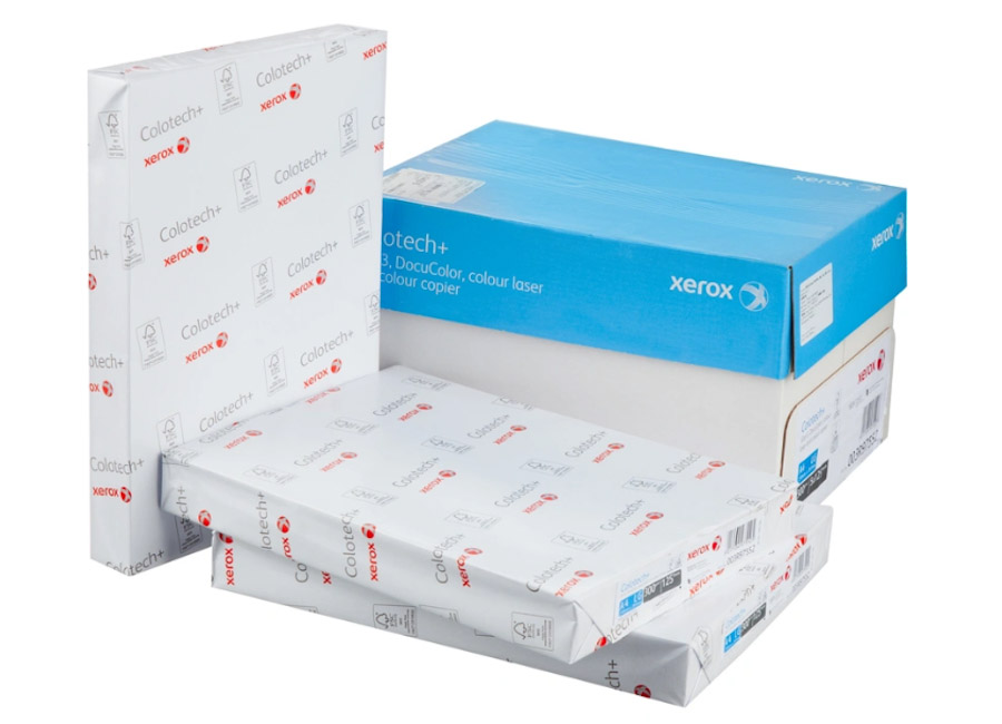 Бумага  XEROX Colotech Plus Blue немелованная А4