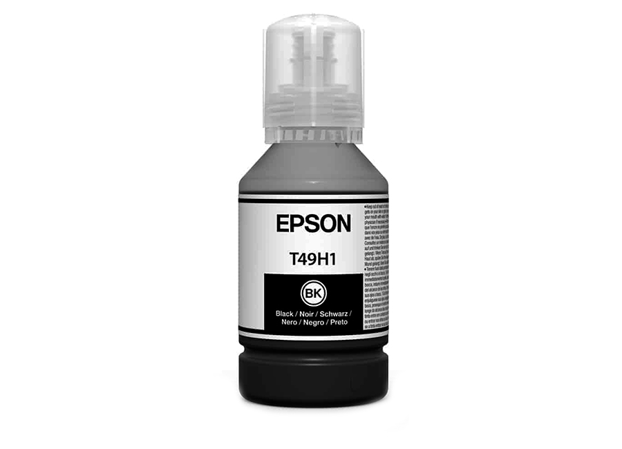 Бутыль с чернилами Epson T49H1 Black