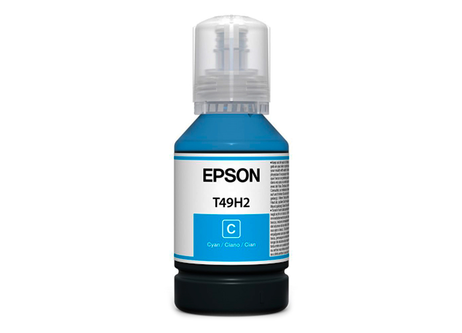 Бутыль с чернилами Epson T49H2 Cyan