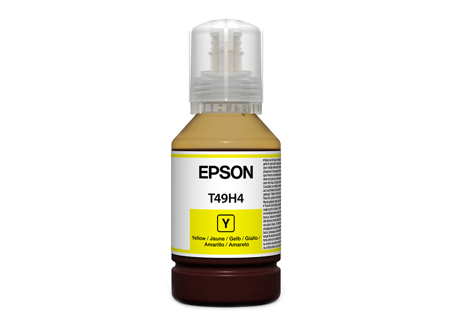 Бутыль с чернилами Epson T49H4 Yellow