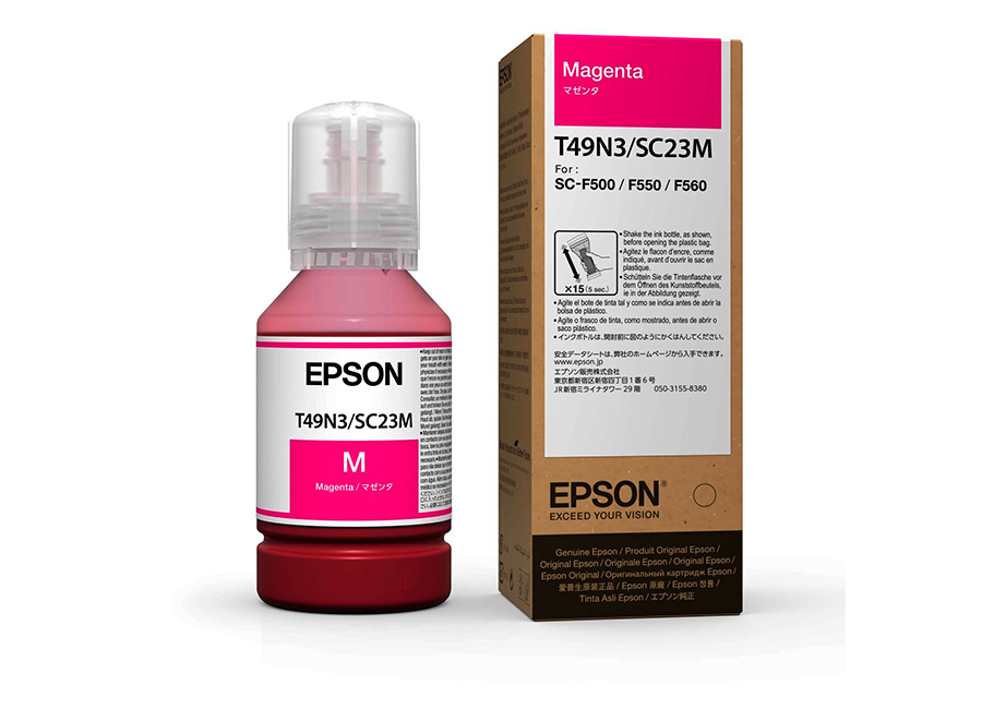 Бутыль с чернилами Epson T49N3 Magenta
