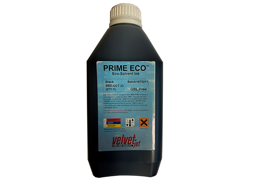 Бутыль с чернилами Velvet Jet Prime Eco