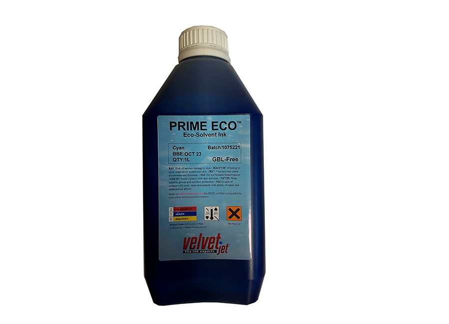 Бутыль с чернилами Velvet Jet Prime Eco