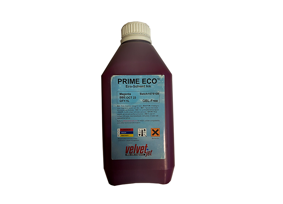 Бутыль с черниламиVelvet Jet Prime Eco