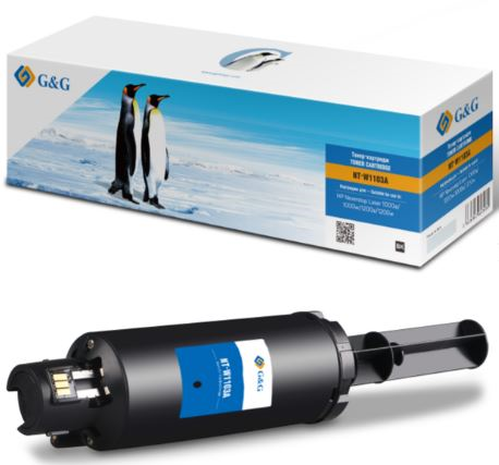 Cartridge G&G 103A для HP Neverstop Laser 1000/1200