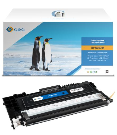 Cartridge G&G 117A для HP CLJ 179/178/150