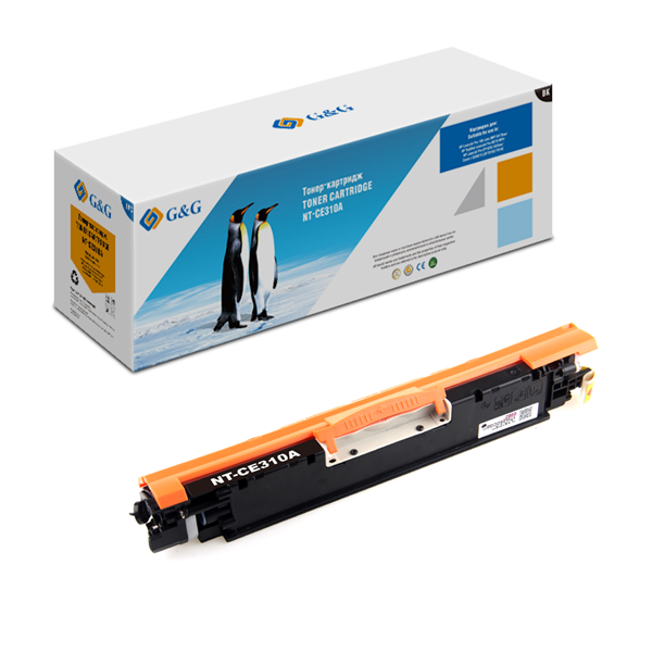 Cartridge G&G 126A для HP CLJ M175/CP1025/M275; Canon LBP7010C/7018C