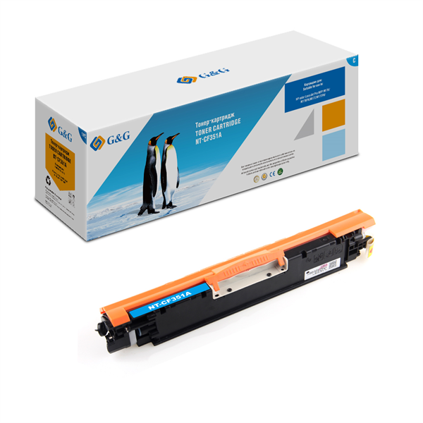 Cartridge G&G 130A для HP CLJ Pro M176/M177