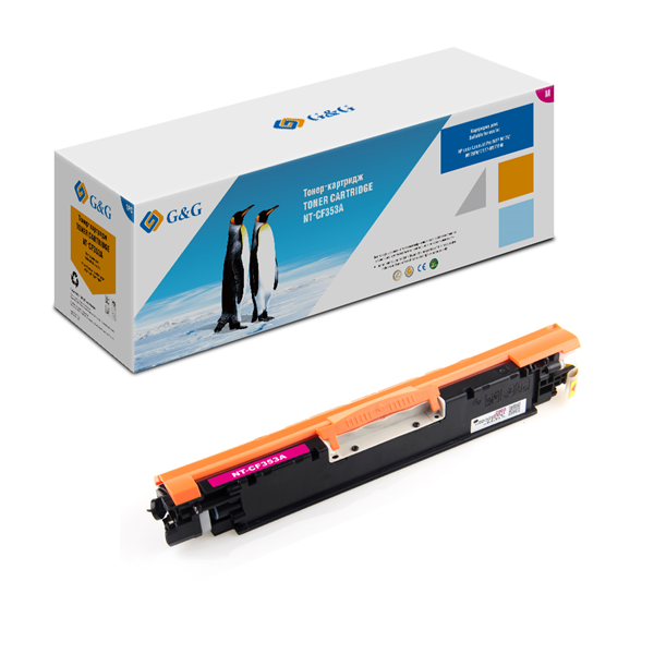 Cartridge G&G 130A для HP CLJ Pro M176/M177