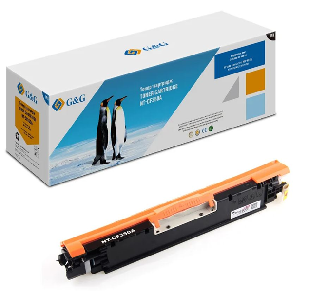 Cartridge G&G 130A для HP CLJ Pro M176/M177