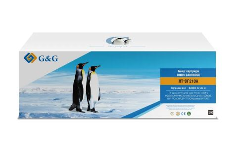 Cartridge G&G 131A для HP CLJ M251/M276; Canon LBP-7100CN/7110CW