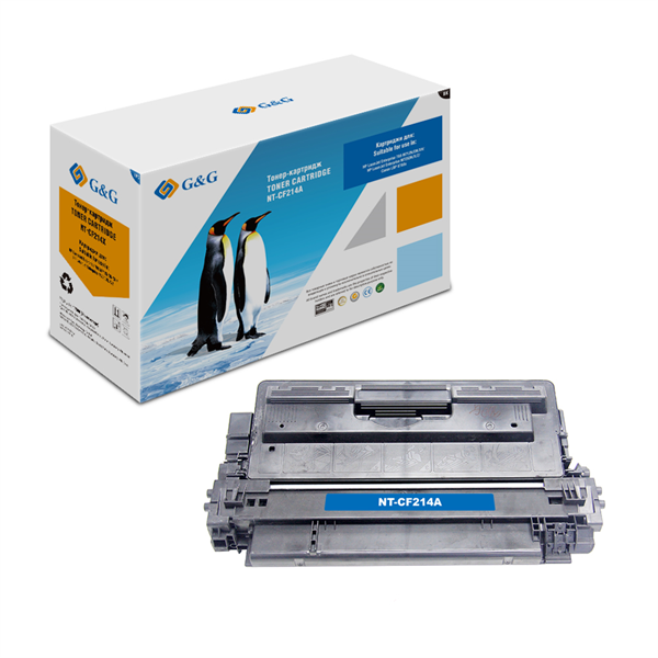 Cartridge G&G 14A для HP LJ M712/M725